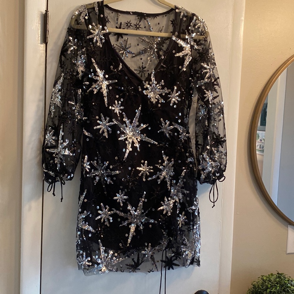 For Love and Lemons Sparkle Dress